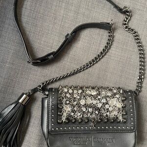 Victoria's Secret x BALMAIN Embellished Crossbody Bag